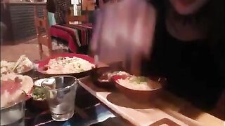 Kebabqueen public eating 1