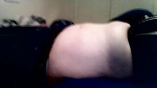 Pumptress Saundra female belly inflation