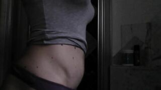 Dss Ddd - Water enema Belly