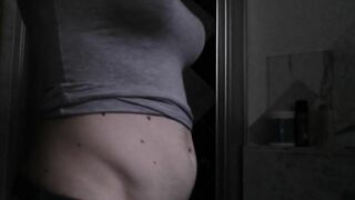 Dss Ddd - Water enema Belly