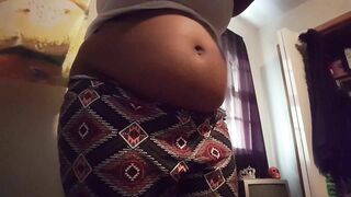MsHammy Weight gain shake chug